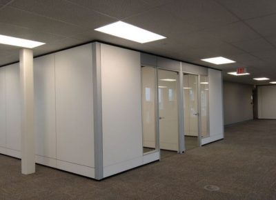 using demountable walls and demountable partition walls in your office