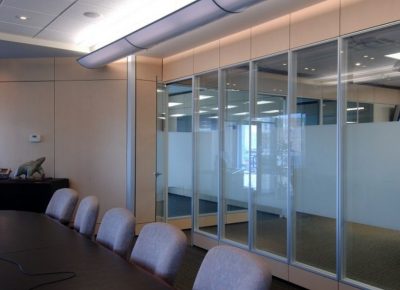 modular office partitions project for leitch technology
