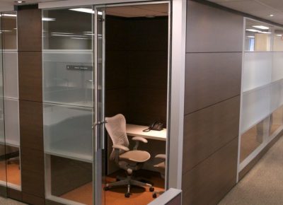 modular partitions architectural wall project for public works ottawa