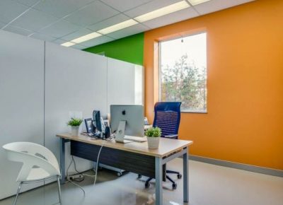 office wall partitions give form to post open-plan office
