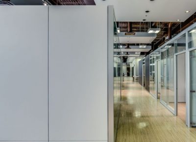 movable walls enable office to be more space efficient