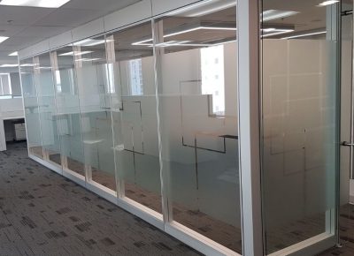 benefits of frosted glass partitions