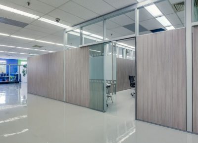 glass vs solid partitions which is right for your office