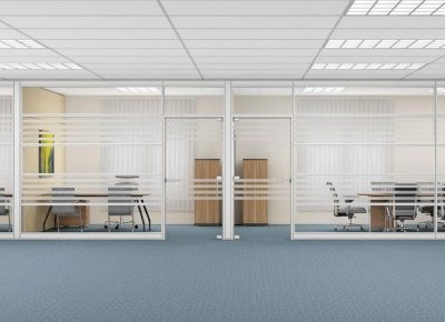 office wall partitions can help with noise problems