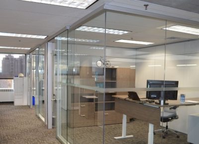 glass partitions can reduce number of sick days