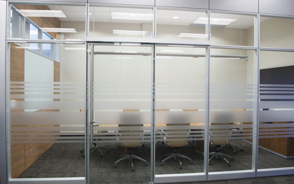 Baron Financial modular office walls