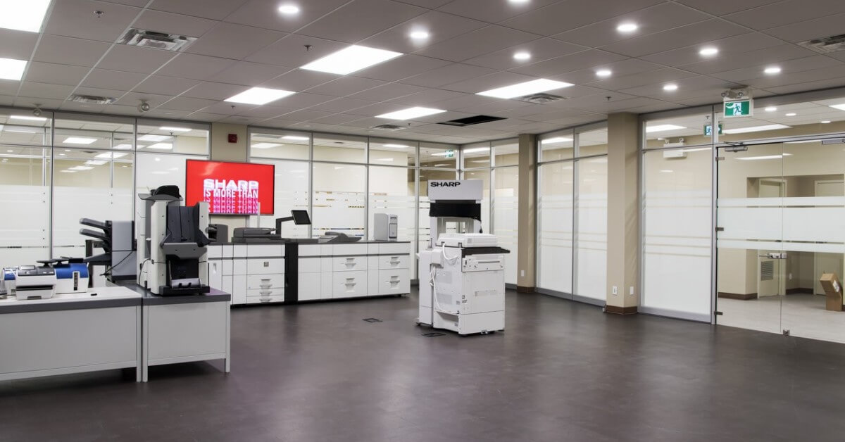 Cable Management information for installing our wall partitions