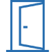 door hardware icon