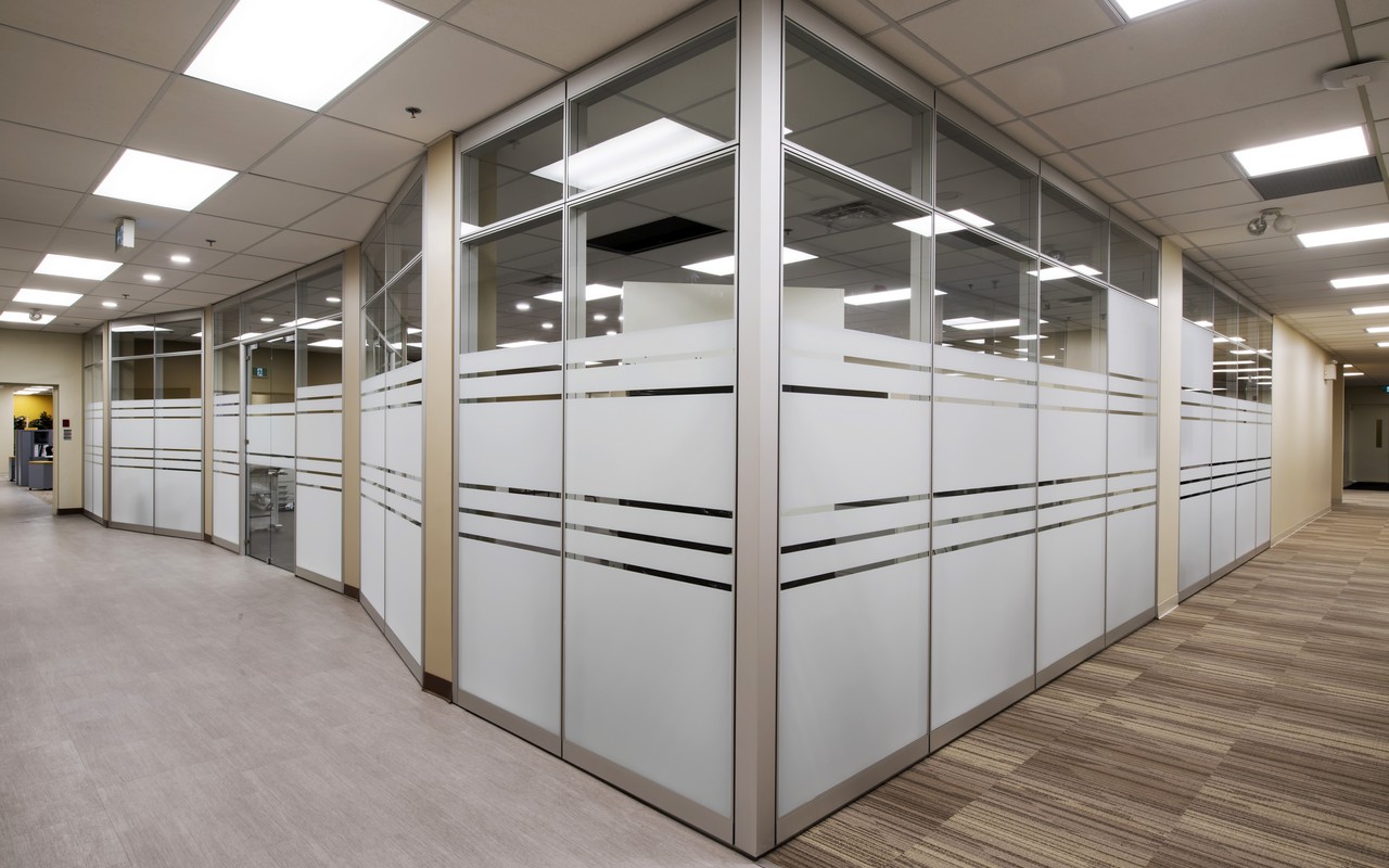 Demountable partitions for IMT are perfect for modular office solutions