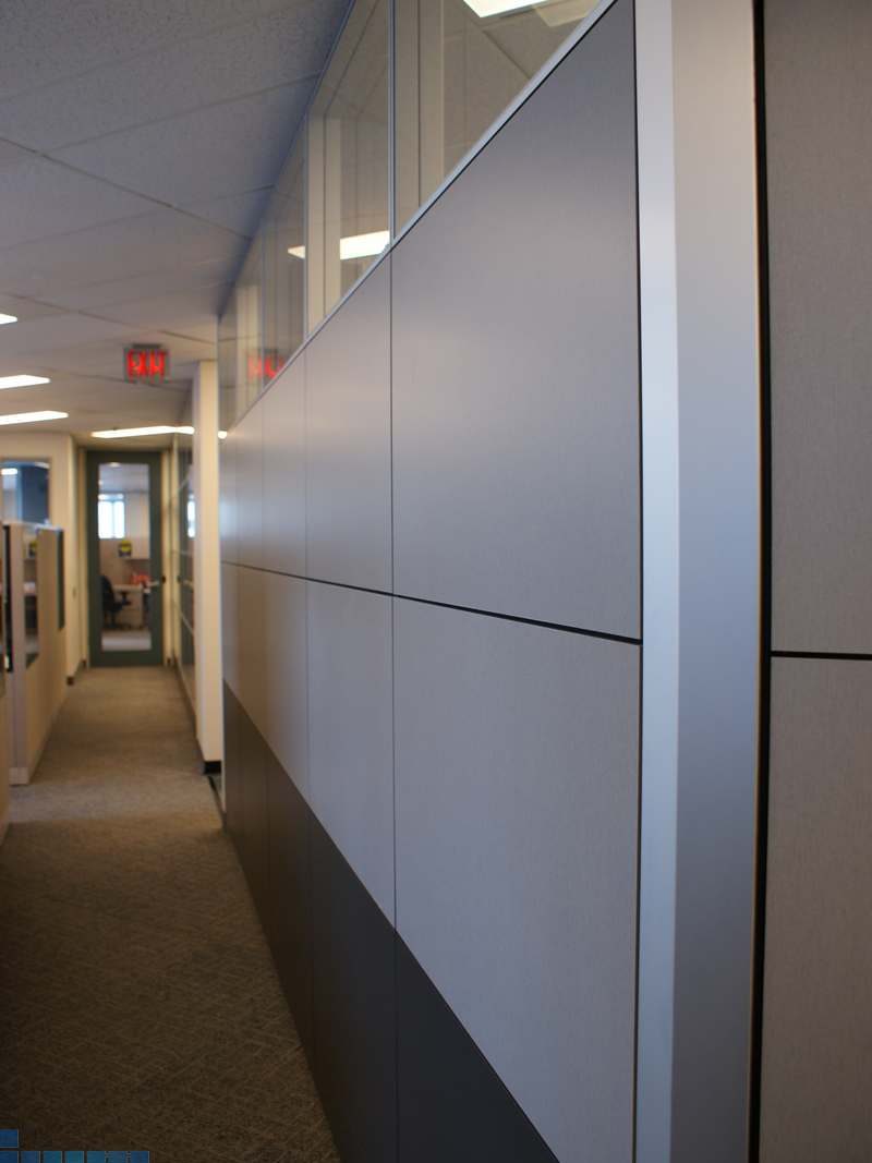 Demountable partitions for IMT are perfect for modular office solutions
