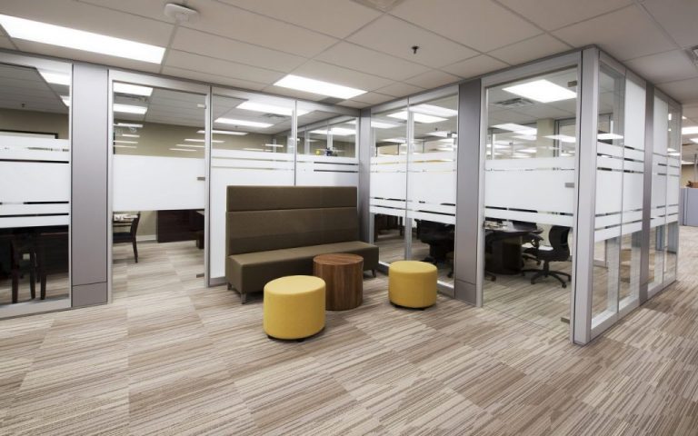 How Office Partitions can Benefit Your Company | IMT Modular Partitions