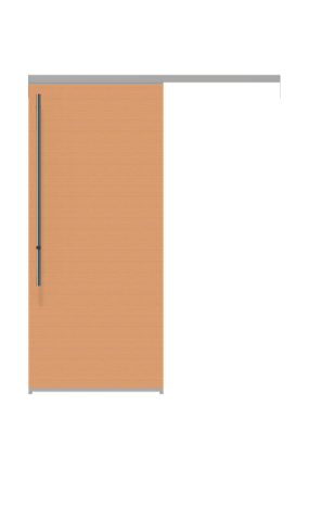 Image of a laminated wood sliding door from IMT