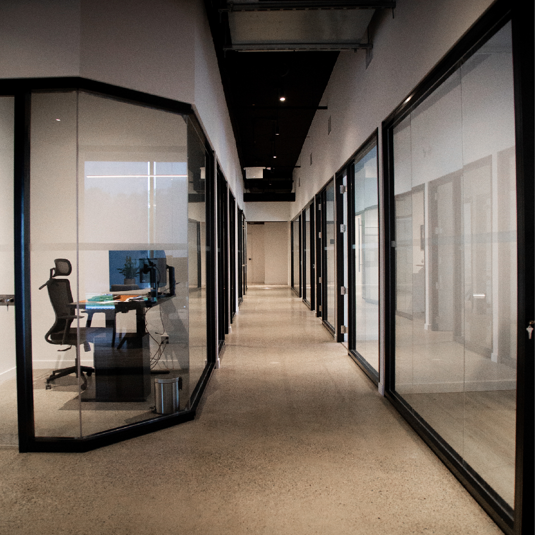 Originate Developments Inc. Office interiors