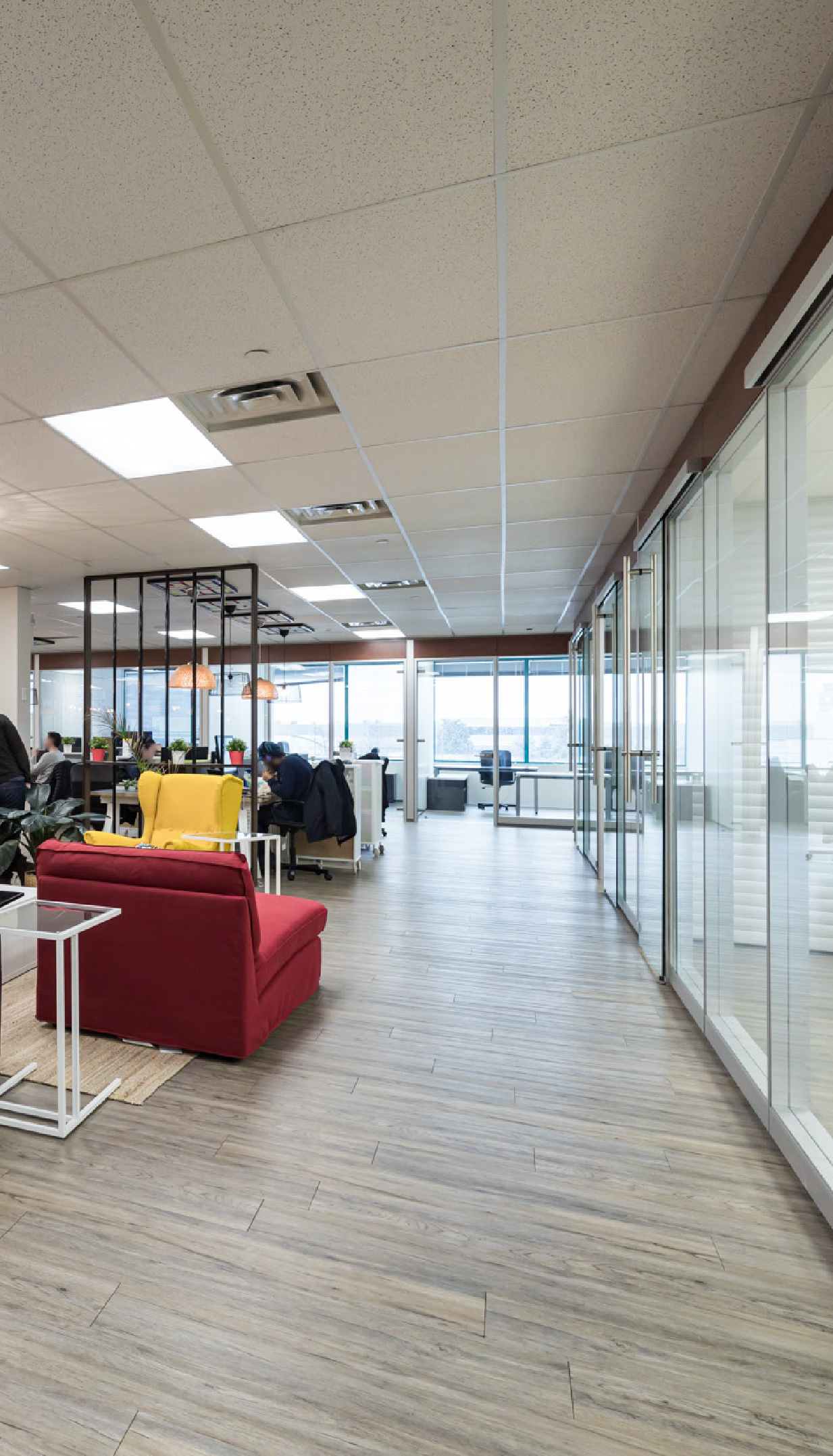 Touchdown Coworking Space